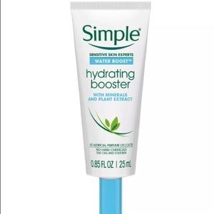 Simple Hydrating Booster for Sensitive Skin